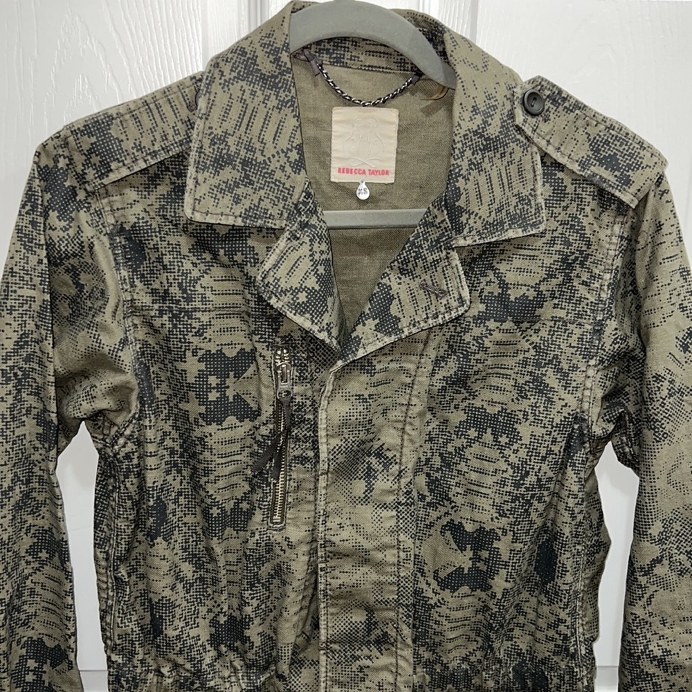 Rebecca Taylor jacket size extra small - Picture 2 of 11